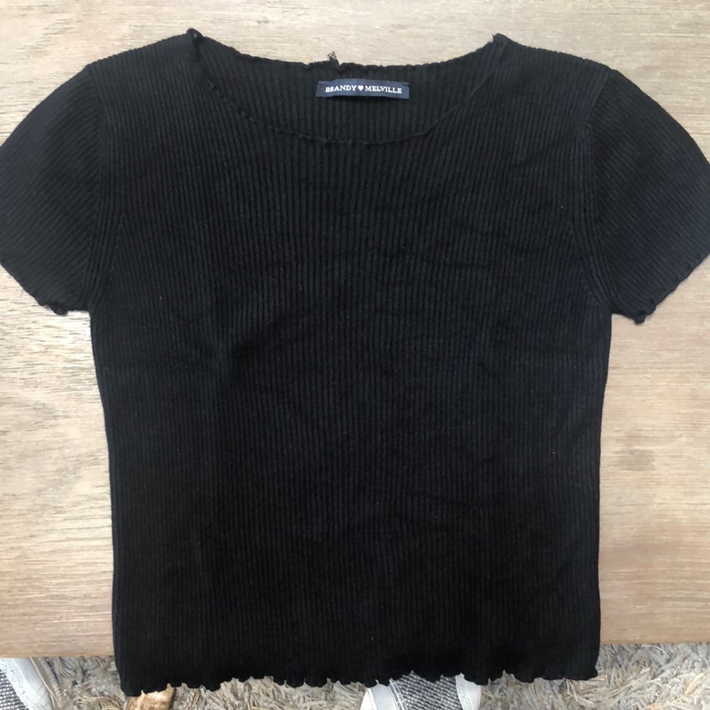 Brandy Melville black t-shirt